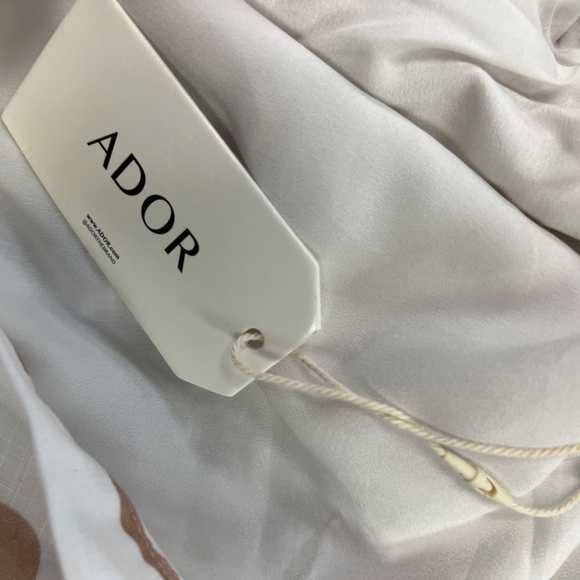 ADOR CURVE POCKET SLEEVELESS SHIRT MAXI DRESS DRESS WITH BELT - Picture 10 of 11